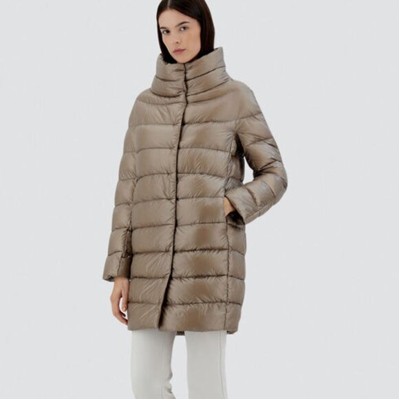 NWT 💖 Herno DORA Ultra-Lightweight Down Jacket ~ SIZE 40 ✨ NWT - Picture 4 of 16